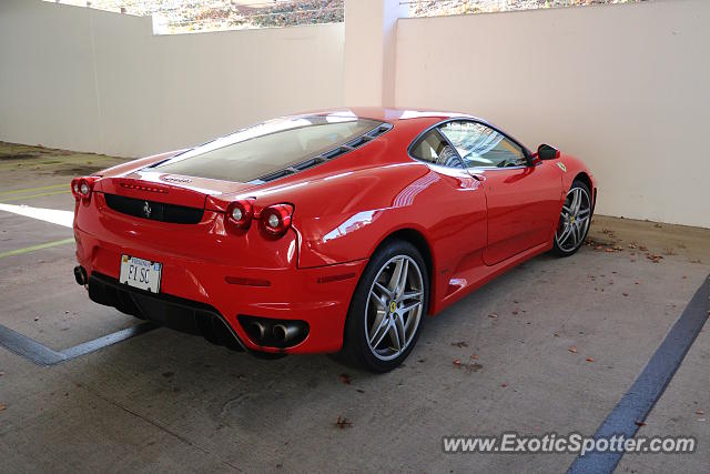 Ferrari F430 spotted in McLean, Virginia