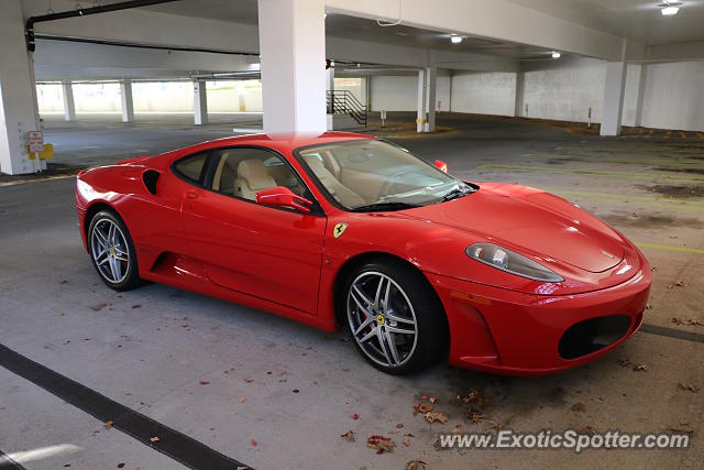 Ferrari F430 spotted in McLean, Virginia