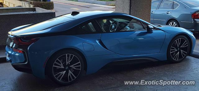 BMW I8 spotted in Houston, Texas