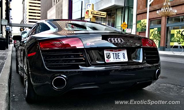 Audi R8 spotted in Cincinnati, Ohio