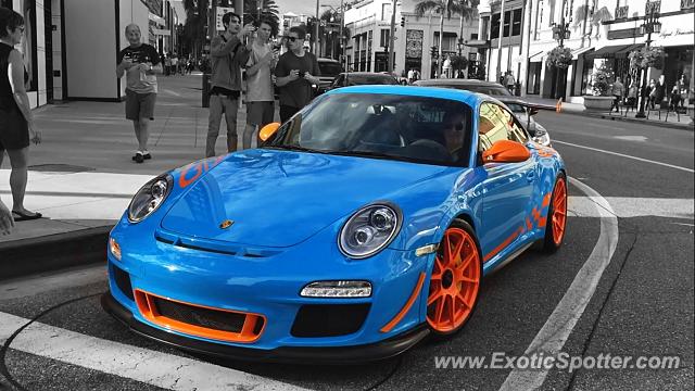 Porsche 911 GT3 spotted in Beverly Hills, California