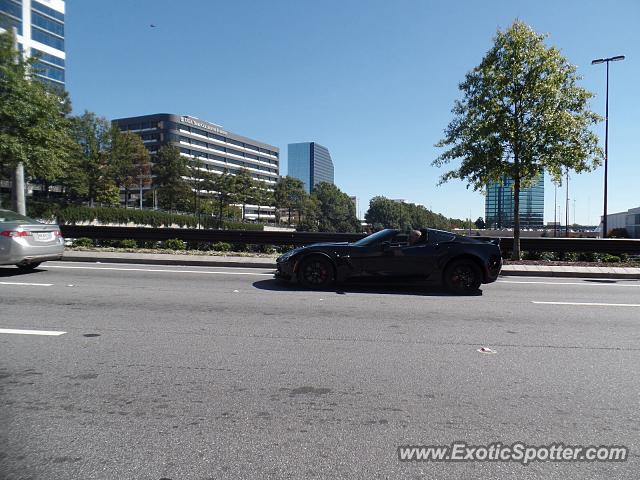 Chevrolet Corvette Z06 spotted in Atlanta, Georgia