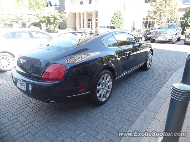 Bentley Continental spotted in Atlanta, Georgia