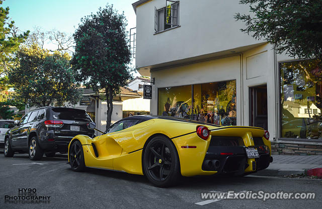 Ferrari LaFerrari spotted in Carmel, California