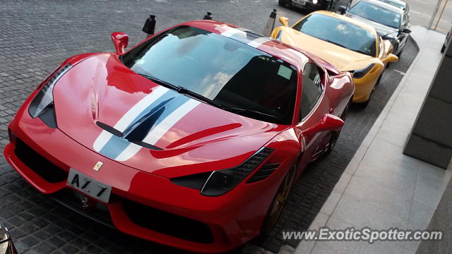 Ferrari 458 Italia spotted in Hong Kong, China