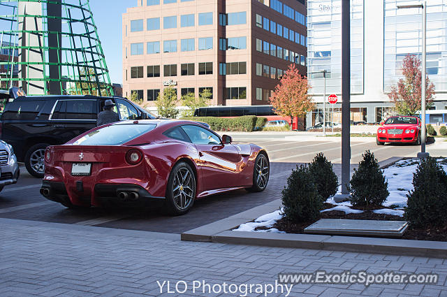 Ferrari F12 spotted in Cherry Creek, Colorado