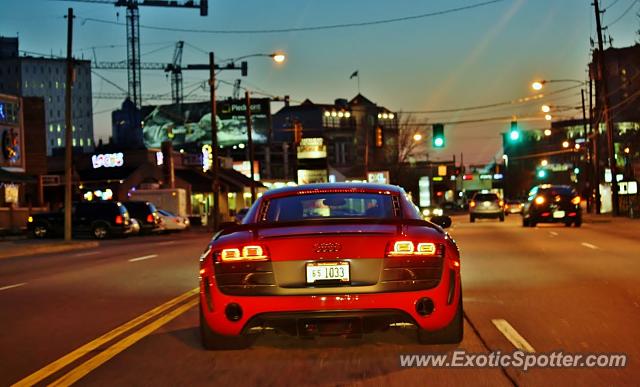 Audi R8 spotted in Atlanta, Georgia