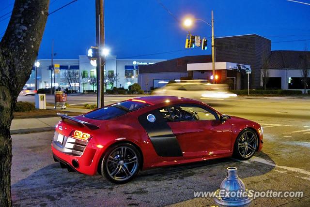 Audi R8 spotted in Atlanta, Georgia