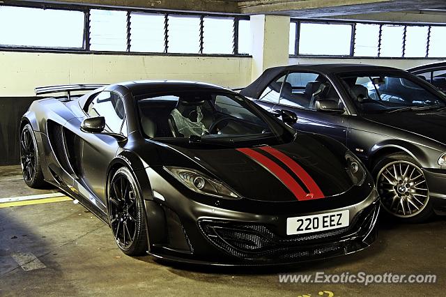 Mclaren MP4-12C spotted in London, United Kingdom