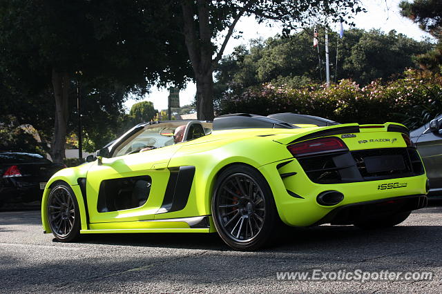 Audi R8 spotted in Carmel, California