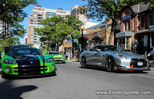 Dodge Viper spotted in Toronto, Canada