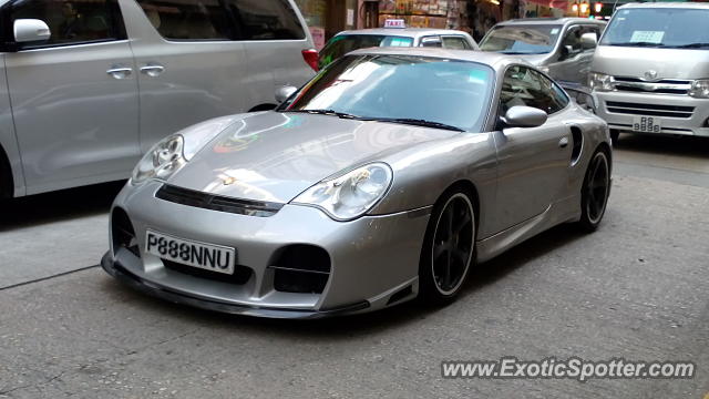 Porsche 911 GT3 spotted in Hong Kong, China