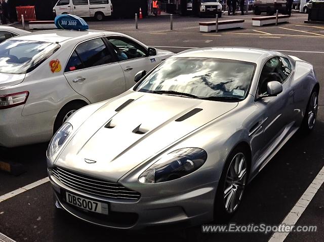 Aston Martin DBS spotted in Auckland, New Zealand