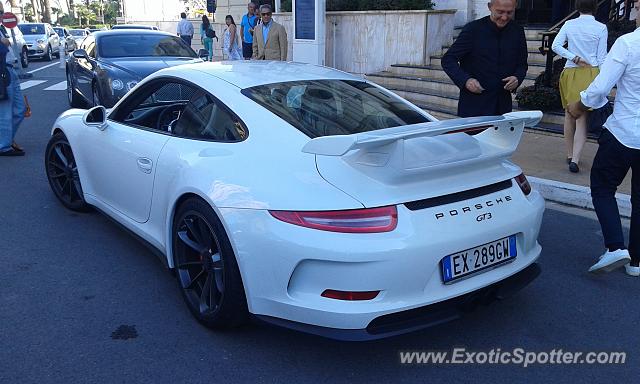 Porsche 911 GT3 spotted in Monte Carlo, Monaco