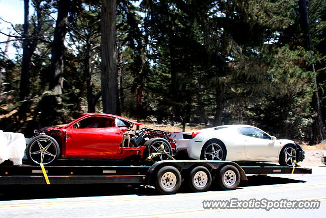 Ferrari 458 Italia spotted in Carmel, California