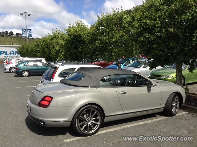 Bentley Continental spotted in Auckland, New Zealand