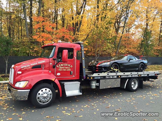 Dodge Viper spotted in Somewhere, New Jersey