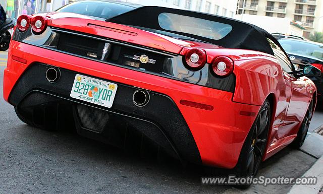 Ferrari F430 spotted in Miami, Florida