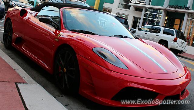 Ferrari F430 spotted in Miami, Florida