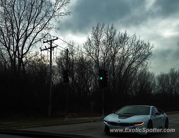 BMW I8 spotted in Naperville, Illinois