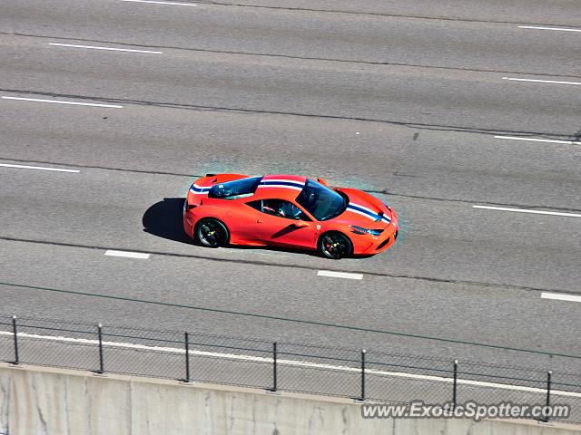 Ferrari 458 Italia spotted in DTC, Colorado