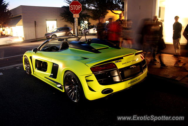 Audi R8 spotted in Carmel, California