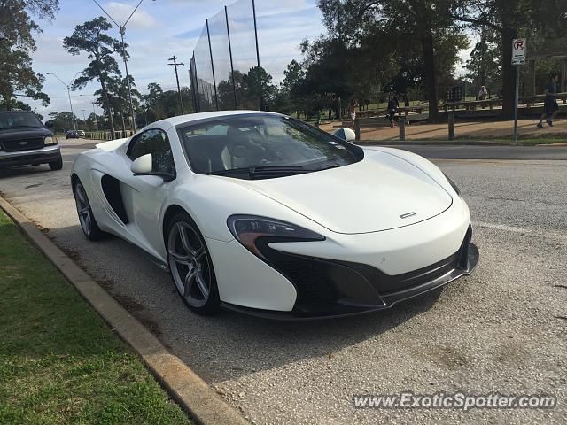 Mclaren 650S spotted in Houston, Texas