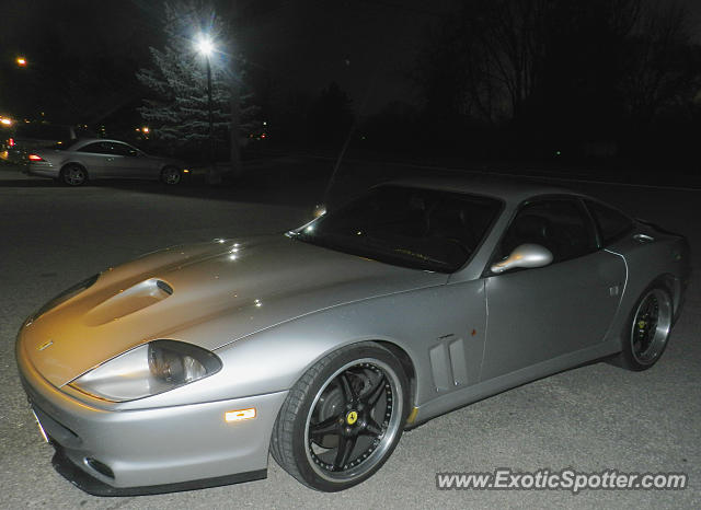 Ferrari 550 spotted in Aberfoyle, Canada