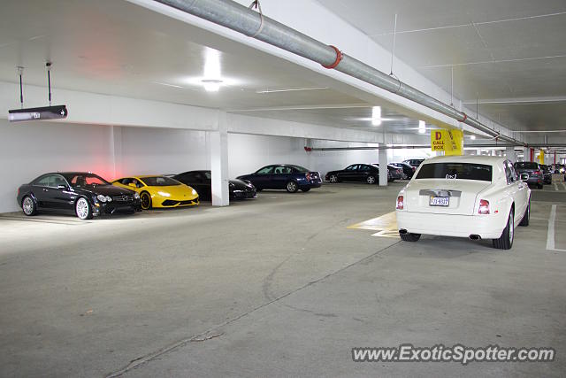 Lamborghini Huracan spotted in McLean, Virginia