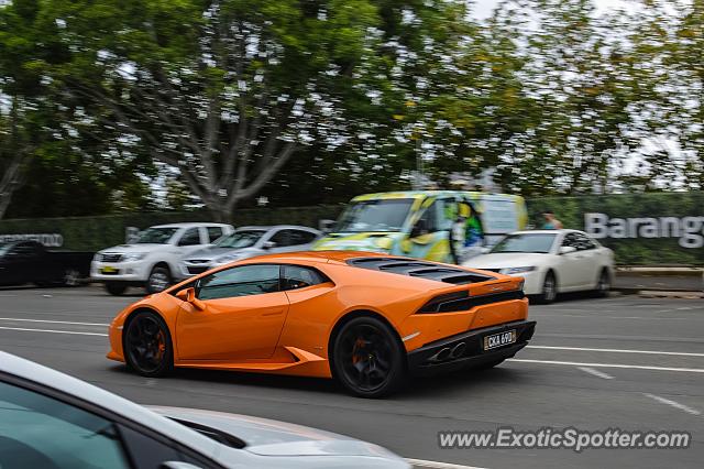 Lamborghini Huracan spotted in Sydney, Australia