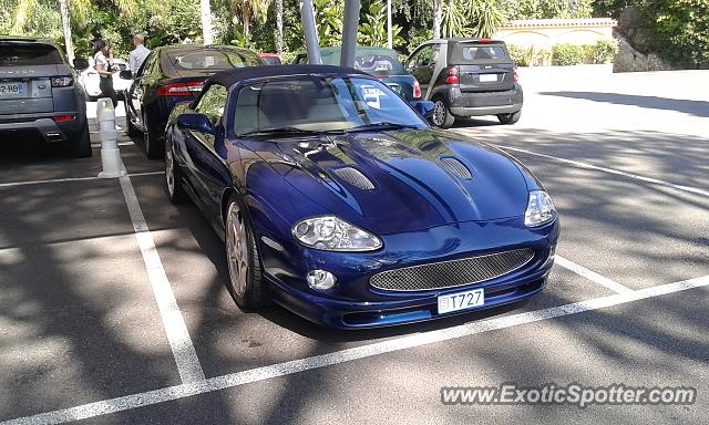 Jaguar XKR spotted in Roquebrune, France