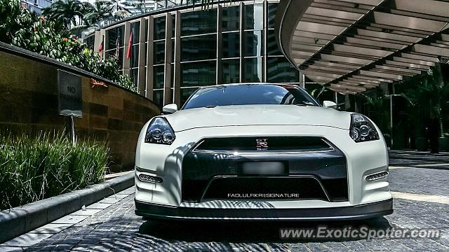 Nissan GT-R spotted in Kuala Lumpur, Malaysia