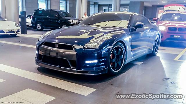 Nissan GT-R spotted in Kuala Lumpur, Malaysia