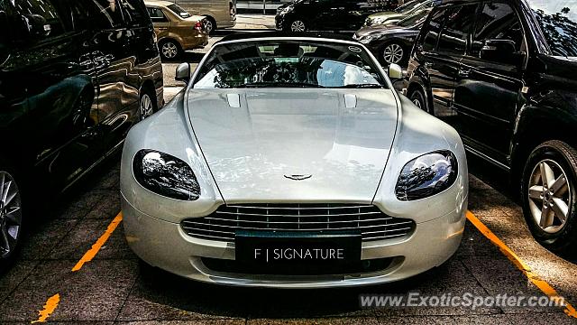 Aston Martin Vantage spotted in Kuala Lumpur, Malaysia