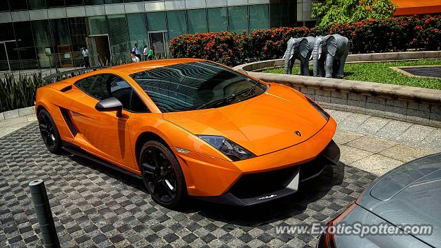 Lamborghini Gallardo spotted in Kuala Lumpur, Malaysia