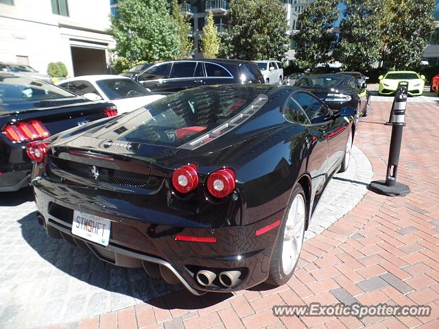 Ferrari F430 spotted in Atlanta, Georgia