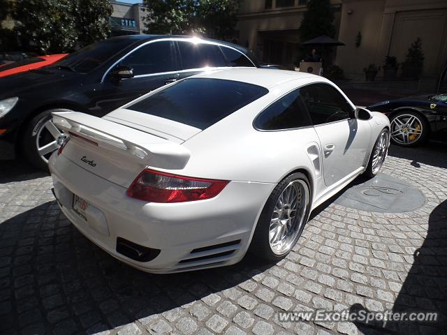 Porsche 911 Turbo spotted in Atlanta, Georgia