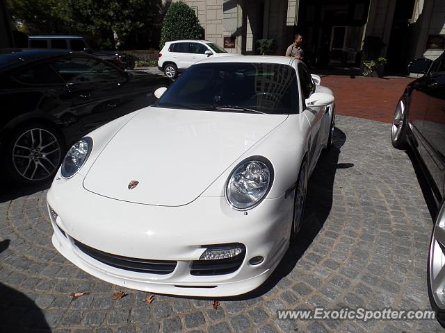 Porsche 911 Turbo spotted in Atlanta, Georgia