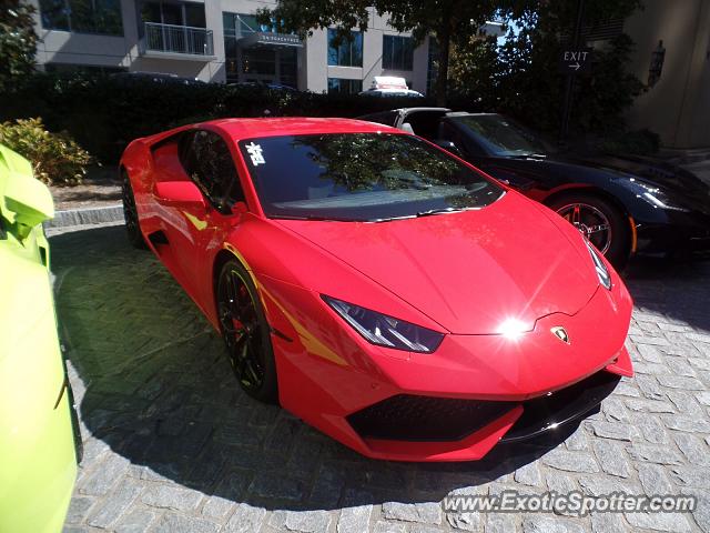 Lamborghini Huracan spotted in Atlanta, Georgia