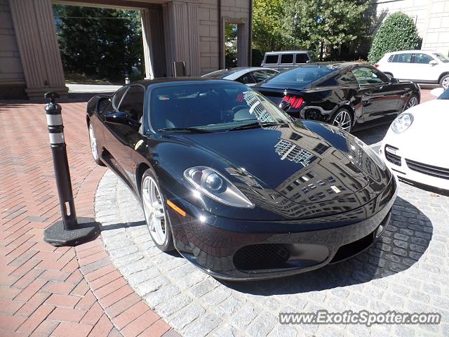 Ferrari F430 spotted in Atlanta, Georgia