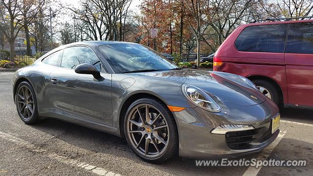 Porsche 911 spotted in Summit, New Jersey