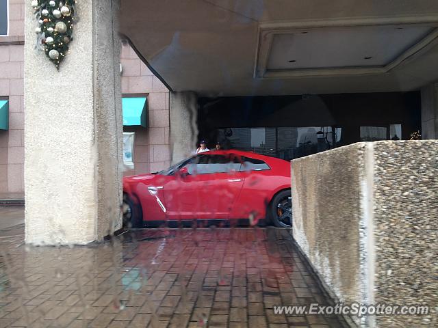 Nissan GT-R spotted in Houston, Texas