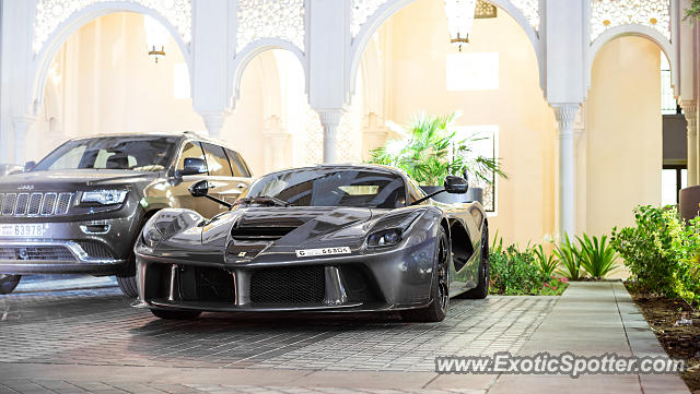 Ferrari LaFerrari spotted in Dubai, United Arab Emirates