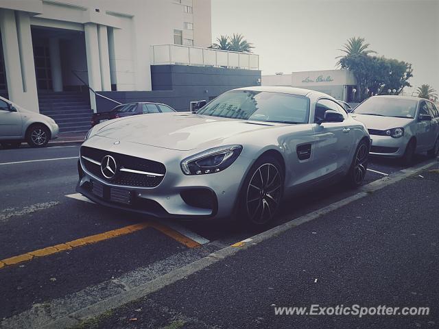 Mercedes AMG GT spotted in Cape Town, South Africa