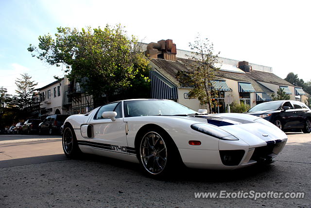 Ford GT spotted in Carmel, California