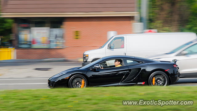 Mclaren MP4-12C spotted in Birmingham, Michigan