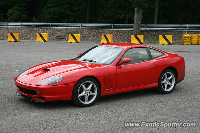 Ferrari 550 spotted in Luik, Belgium