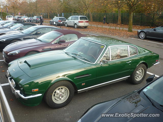 Aston Martin Vantage spotted in Mechelen, Belgium