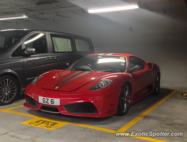 Ferrari F430 spotted in Hong Kong, China