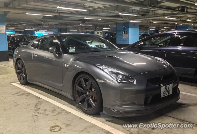 Nissan GT-R spotted in Hong Kong, China